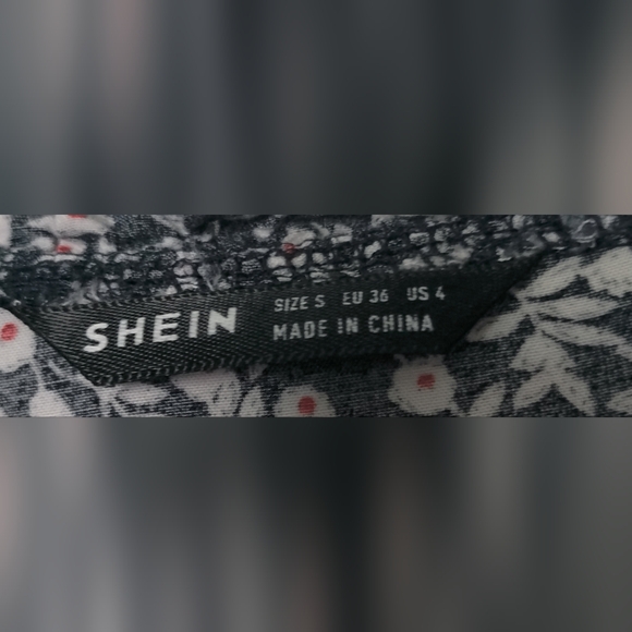 ✨Shein Long Sleeve Maxi Dress Size 4✨ - Picture 3 of 4